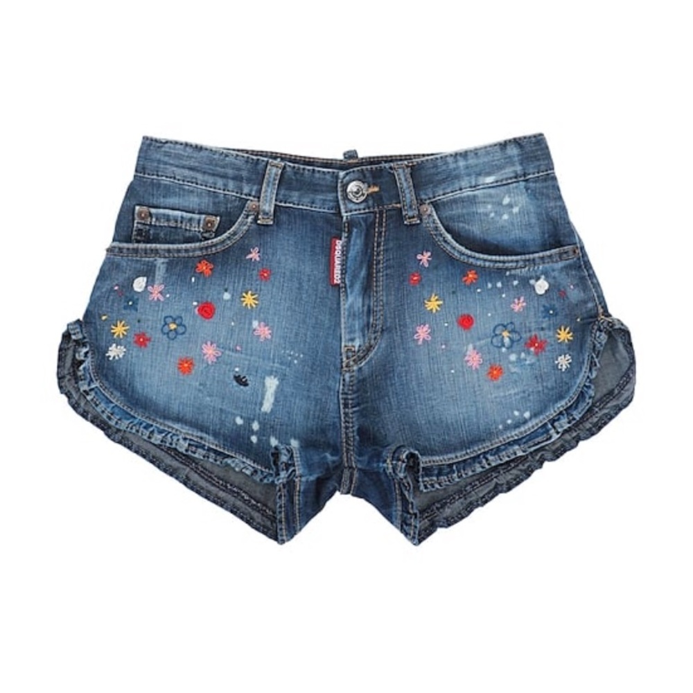 DSQUARED2 girls shorts